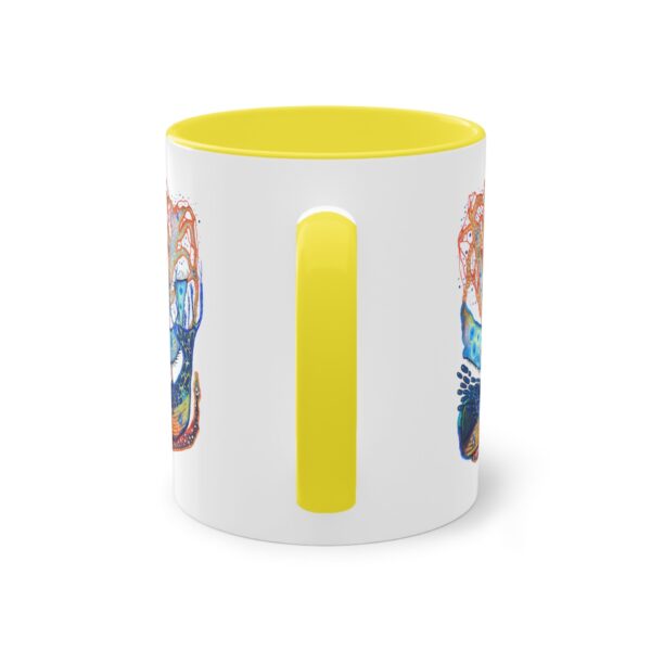 "The Deep Blue" Coffee Mug