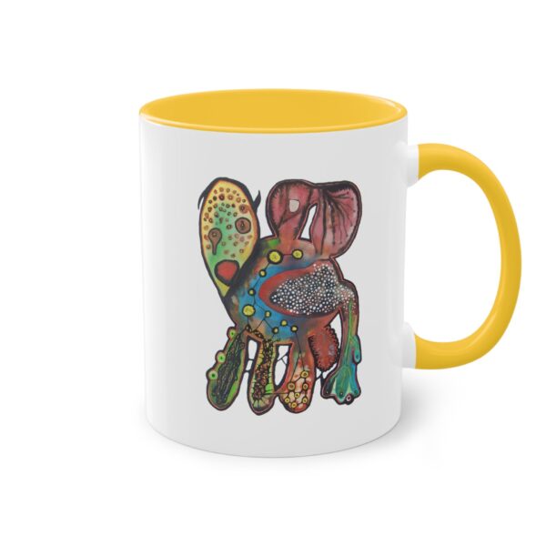 13192867586293398395_2048.jpeg "Just Leaving" Coffee Mug