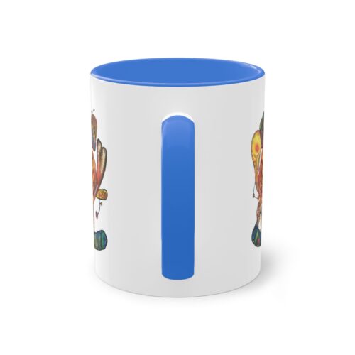 "Opening Up" Coffee Mug