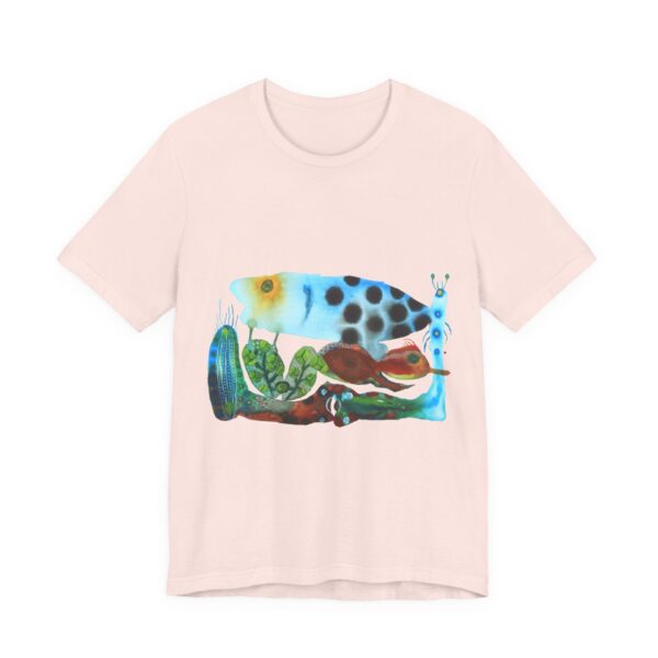 "The Pond In The Garden" Unisex T-Shirt
