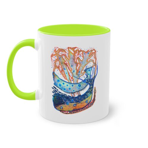 "The Deep Blue" Coffee Mug