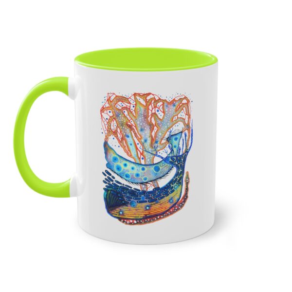 "The Deep Blue" Coffee Mug