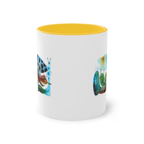 "The Pond In The Garden" Coffee Mug
