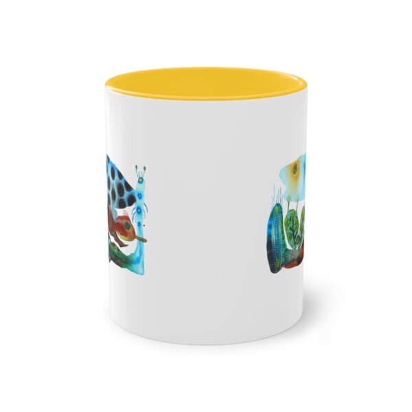"The Pond In The Garden" Coffee Mug