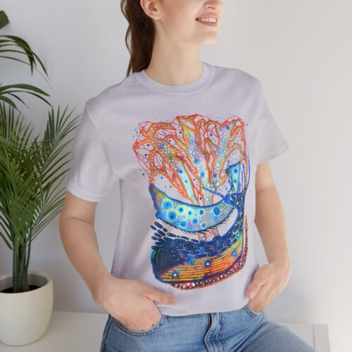 "The Deep Blue" Unisex T