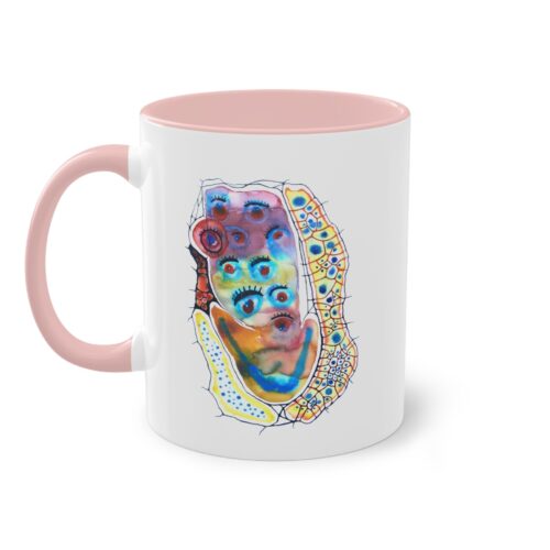 "On The Coral Reef" Coffee Mug