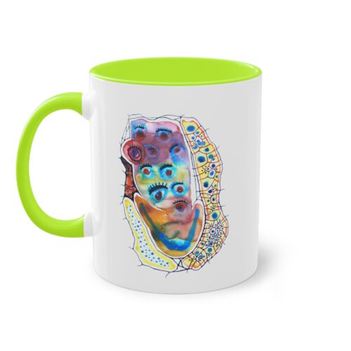 "On The Coral Reef" Coffee Mug