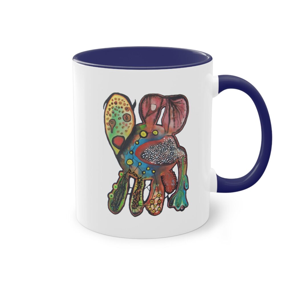 "Just Leaving" Coffee Mug