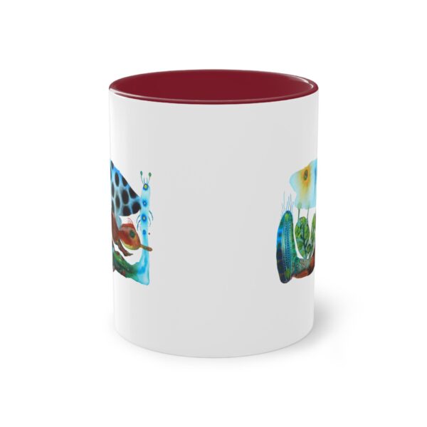 "The Pond In The Garden" Coffee Mug