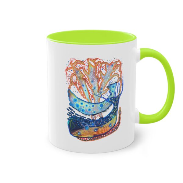 "The Deep Blue" Coffee Mug