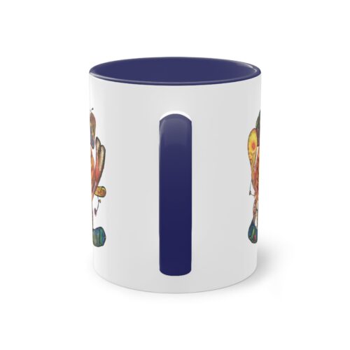 "Opening Up" Coffee Mug