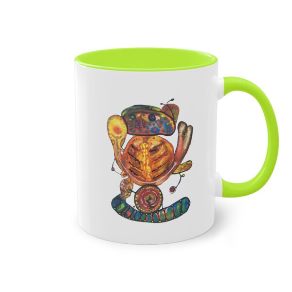 "Opening Up" Coffee Mug