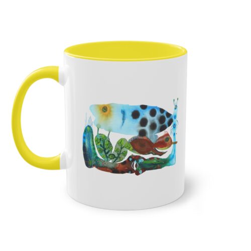 "The Pond In The Garden" Coffee Mug