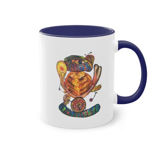 "Opening Up" Coffee Mug