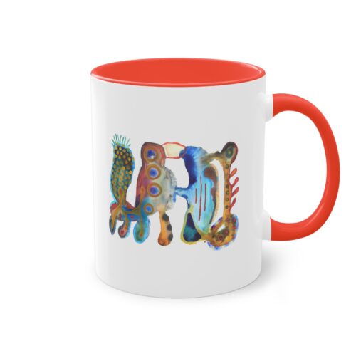 "The Parrot" Coffee Mug