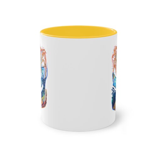 "The Deep Blue" Coffee Mug