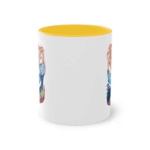 "The Deep Blue" Coffee Mug