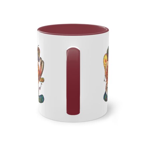 "Opening Up" Coffee Mug