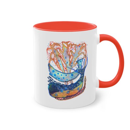 "The Deep Blue" Coffee Mug