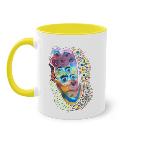 "On The Coral Reef" Coffee Mug