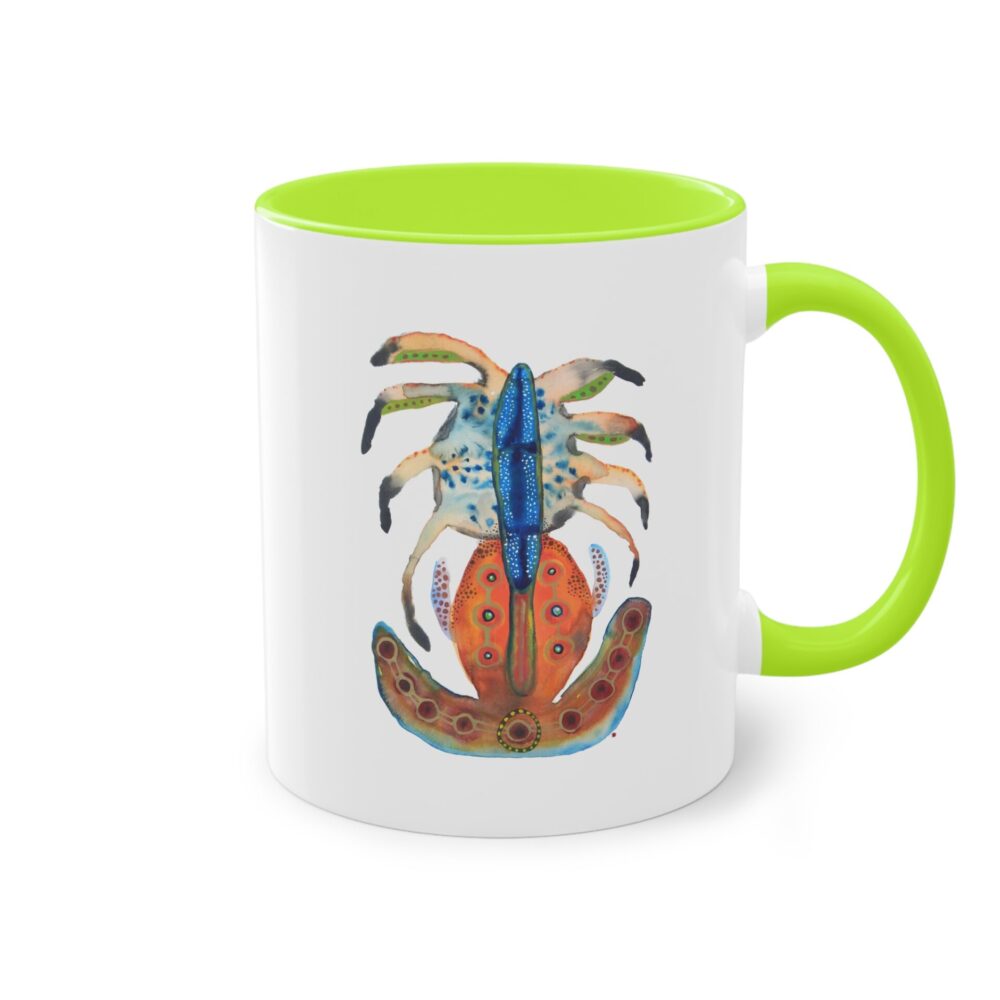 14337545314454977055_2048.jpeg "Moulting" Coffee Mug