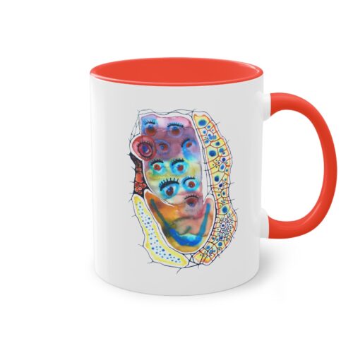 "On The Coral Reef" Coffee Mug