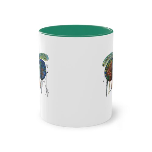 14486060346305085840_2048.jpeg "I See You" Coffee Mug