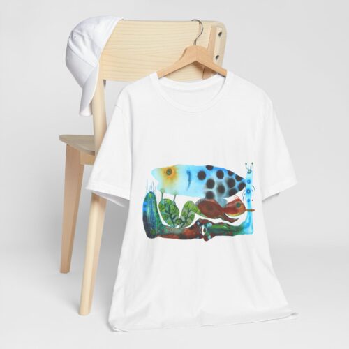 "The Pond In The Garden" Unisex T-Shirt