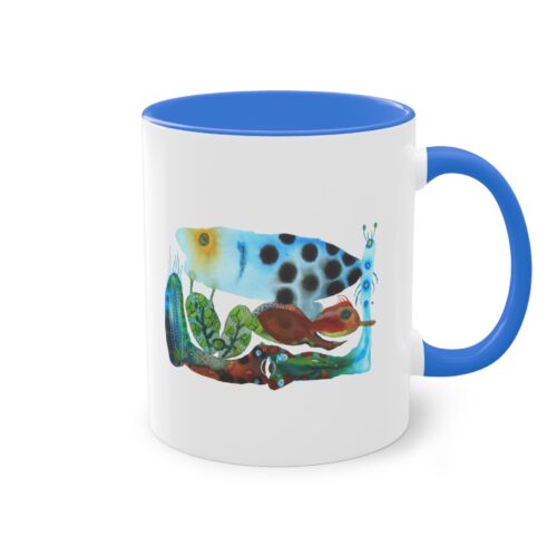 "The Pond In The Garden" Coffee Mug