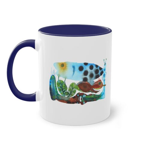 "The Pond In The Garden" Coffee Mug