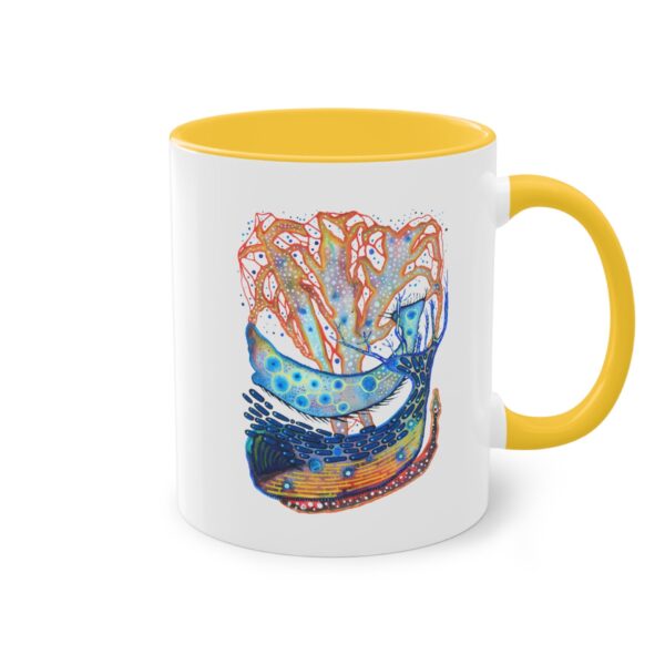 "The Deep Blue" Coffee Mug