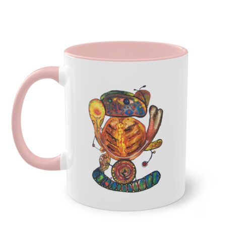 "Opening Up" Coffee Mug