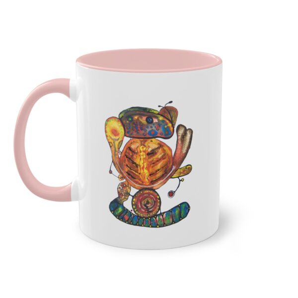 "Opening Up" Coffee Mug