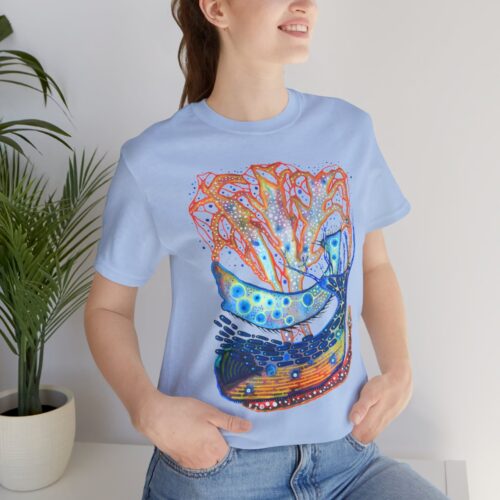 "The Deep Blue" Unisex T