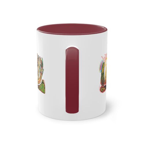 15068185181715671718_2048.jpeg "Into The Woods" Coffee Mug