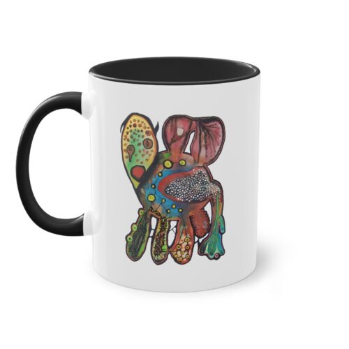 15069603375948516005_2048.jpeg "Just Leaving" Coffee Mug