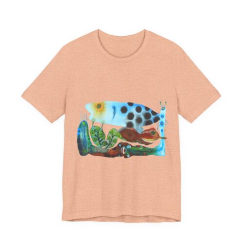 "The Pond In The Garden" Unisex T-Shirt