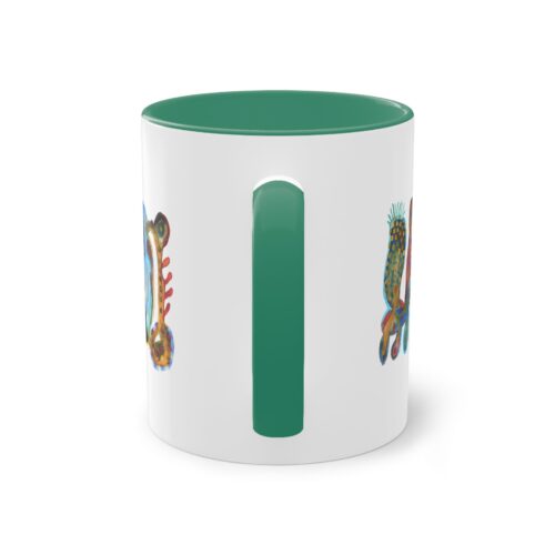 "The Parrot" Coffee Mug
