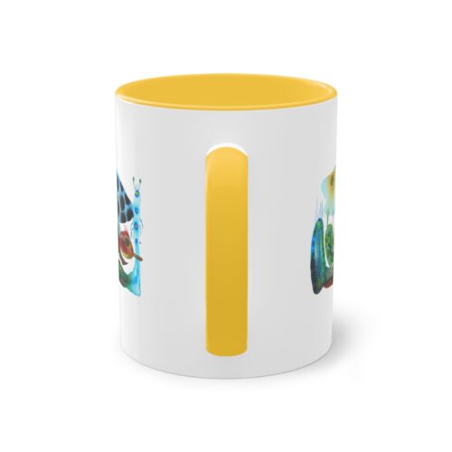 "The Pond In The Garden" Coffee Mug