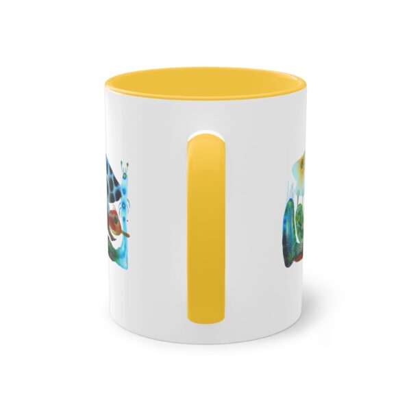 "The Pond In The Garden" Coffee Mug
