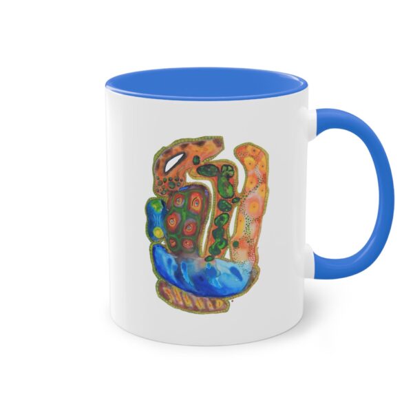 "A Thousand Eyes, Looking In" Coffee Mug