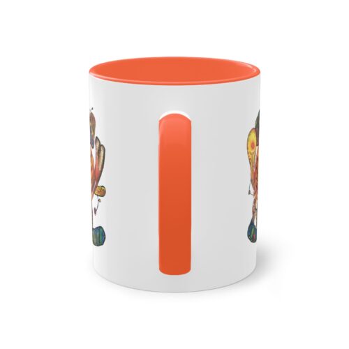 "Opening Up" Coffee Mug