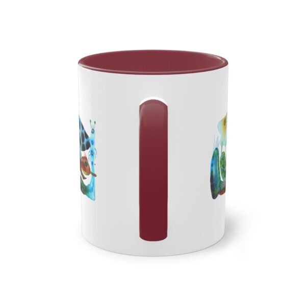 "The Pond In The Garden" Coffee Mug