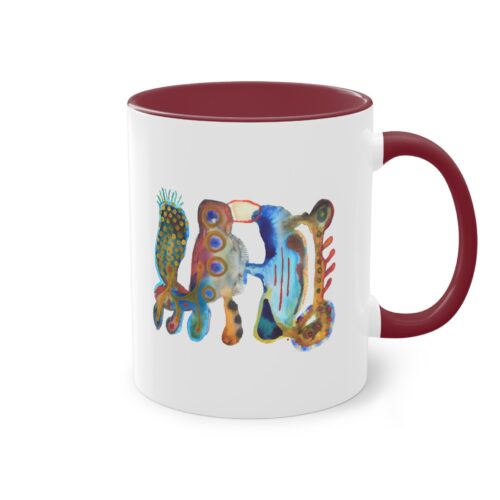 "The Parrot" Coffee Mug