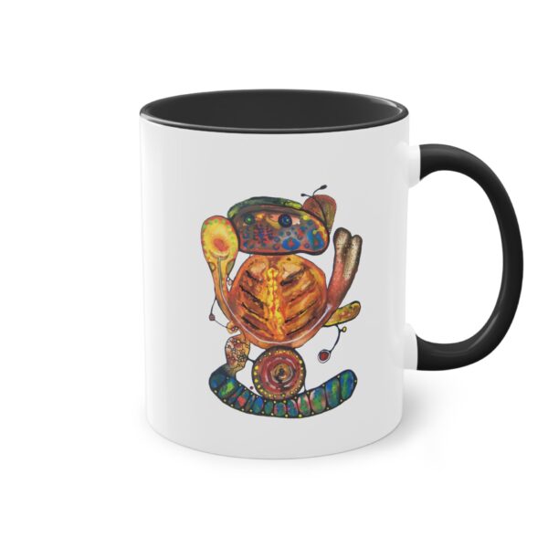 "Opening Up" Coffee Mug