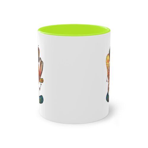 "Opening Up" Coffee Mug