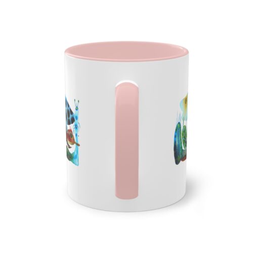 "The Pond In The Garden" Coffee Mug