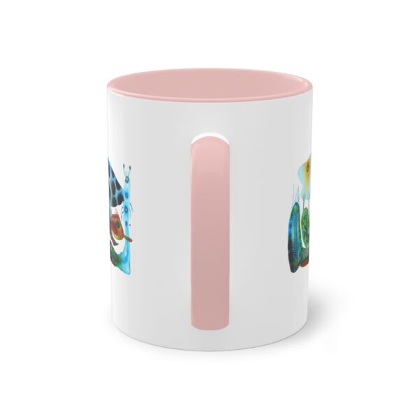 "The Pond In The Garden" Coffee Mug