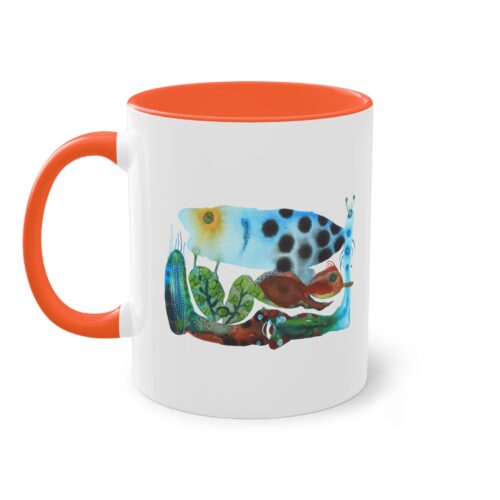 "The Pond In The Garden" Coffee Mug