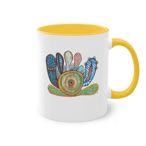 "Inside Out" Coffee Mug